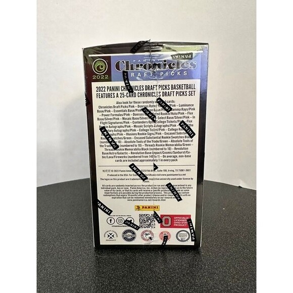 2022 Panini Chronicles Draft Picks Basketball Blaster Box - Picture 3 of 3